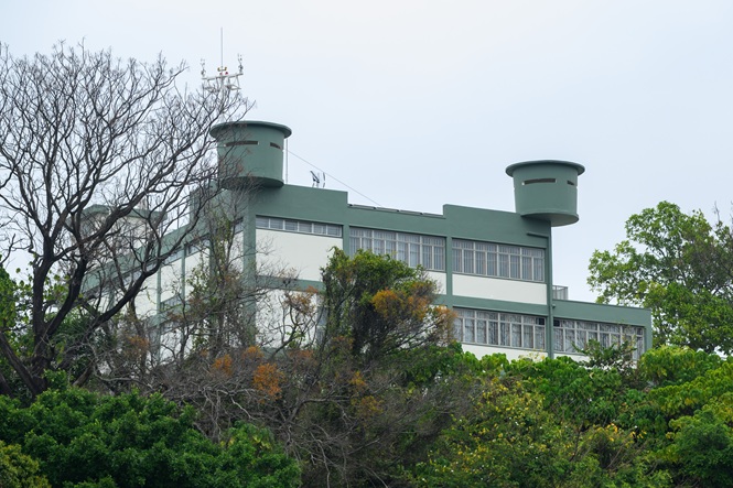 Former Lau Fau Shan Police
Station
