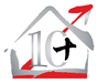 CHO 10 years logo