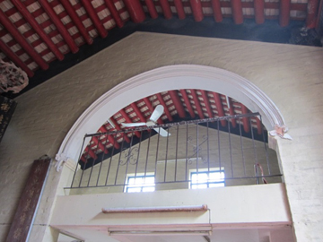 Before repair - Tat Yan Study Hall