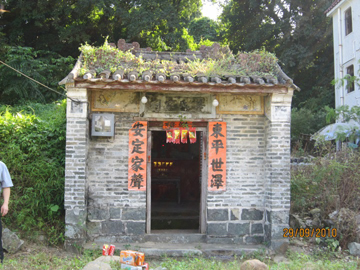 维修前 - 梁氏家祠