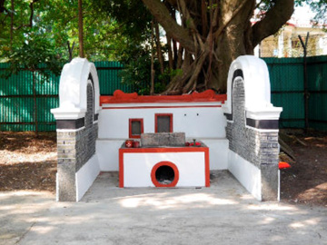 After completion - Earth God Shrine of Kam Tsin Tsuen