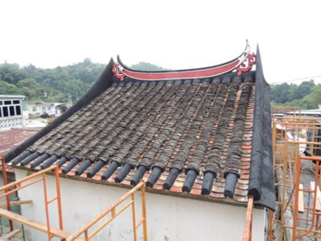 After completion - Tsang Ancestral Hall