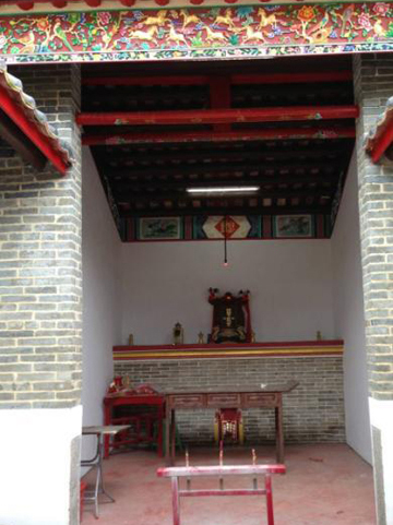 After completion - Tsang Ancestral Hall