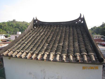Before repair - Tsang Ancestral Hall