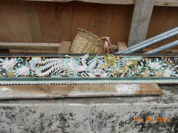 Before repair - Tsang Ancestral Hall