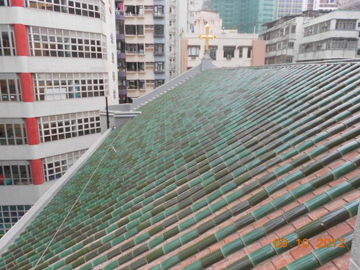 After completion - Kau Yan Church Phase 1
