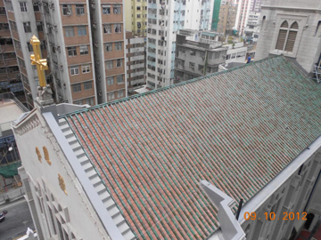After completion - Kau Yan Church Phase 1