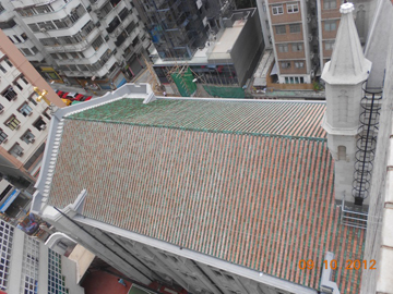 After completion - Kau Yan Church Phase 1