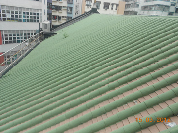 Before repair - Kau Yan Church Phase 1
