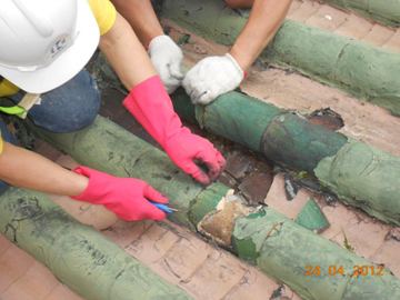 Before repair - Kau Yan Church Phase 1