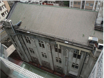 Before repair - Kau Yan Church Phase 1