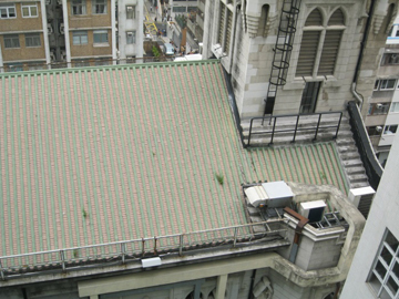 Before repair - Kau Yan Church Phase 1