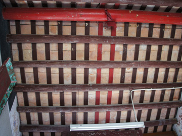Before repair - Ip Ancestral Hall