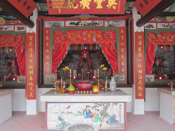 After completion - Ping Shan Hung Shing Temple Ph2