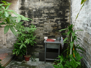 Before repair - Ping Shan Hung Shing Temple Ph2