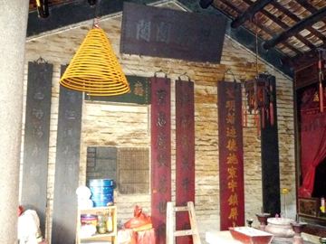 Before repair - Ping Shan Hung Shing Temple Ph2