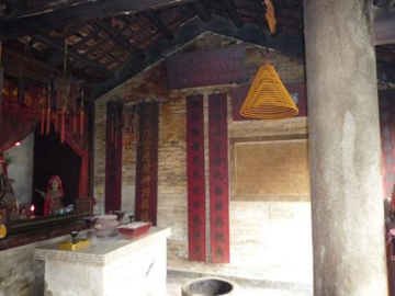 Before repair - Ping Shan Hung Shing Temple Ph2