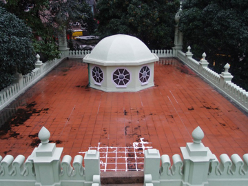 Before repair - Jamia Mosque Phase 2