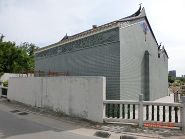 维修后 - 锦田天后古庙