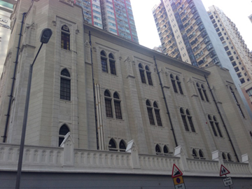 After completion - Holy Trinity Cathedral