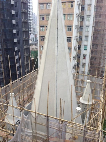 After completion - Holy Trinity Cathedral