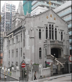 Before repair - Holy Trinity Cathedral