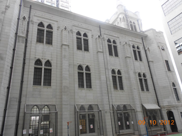 Before repair - Holy Trinity Cathedral