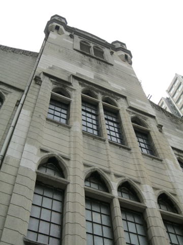 Before repair - Holy Trinity Cathedral