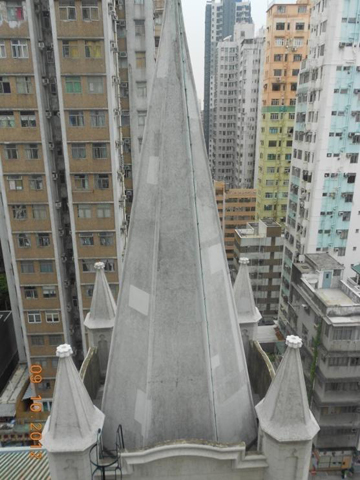 Before repair - Holy Trinity Cathedral