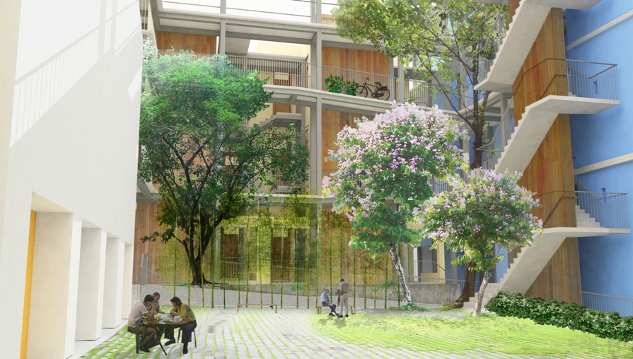 Conserve and Revitalise Hong Kong Heritage - The Blue House