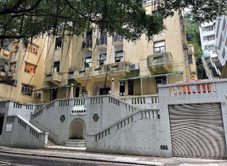 维修前 - 香港红卍字会大楼 1