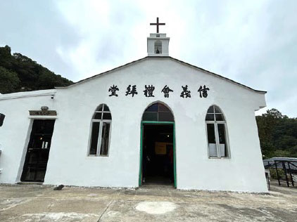 After completion - Lutheran Yan Kwong Church (Church Building) 1