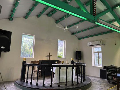 After completion - Lutheran Yan Kwong Church (Church Building) 2
