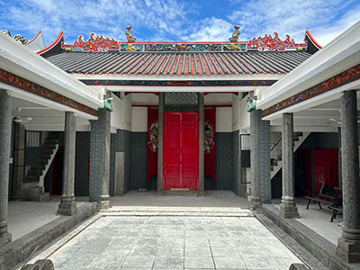 维修后 - 文氏宗祠 第二期 1
