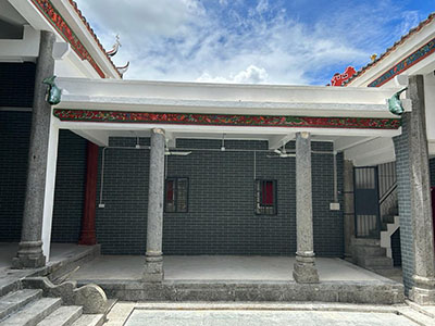 维修后 - 文氏宗祠 第二期 2