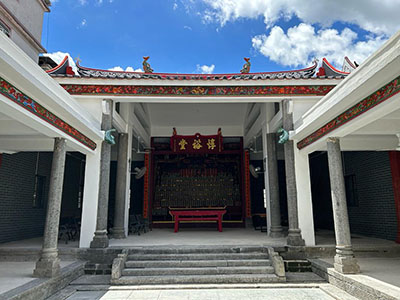 维修后 - 文氏宗祠 第二期 3