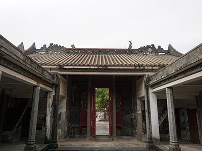 维修前 - 文氏宗祠 第二期 1