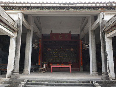 维修前 - 文氏宗祠 第二期 3