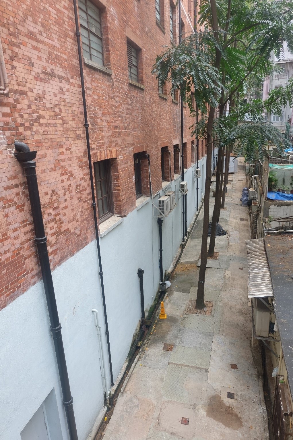 維修後 - 香港中華基督教青年會必列者士街會所