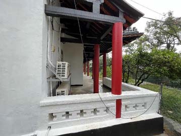 After completion - Tao Fong Shan Christian Centre (Reichelt House)