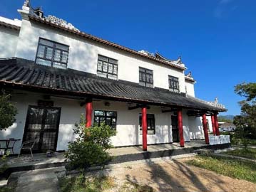 After completion - Tao Fong Shan Christian Centre (Reichelt House)