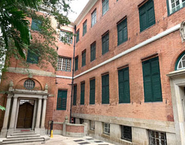 Former French Mission Building
