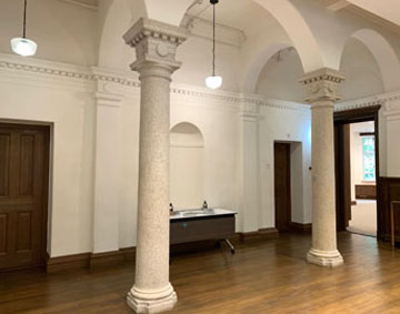 Former French Mission Building