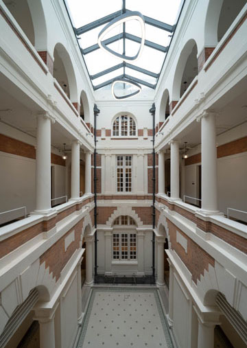Former French Mission Building