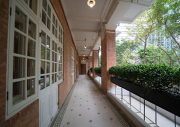 Former French Mission Building