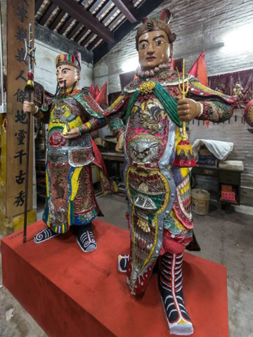 維修後 - 玄關帝廟