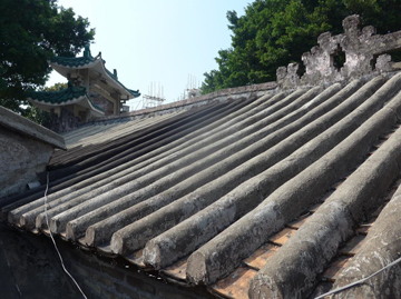 維修前 - 鳳池村天后廟