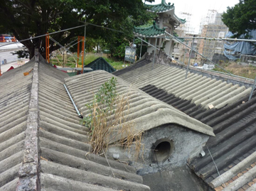維修前 - 鳳池村天后廟