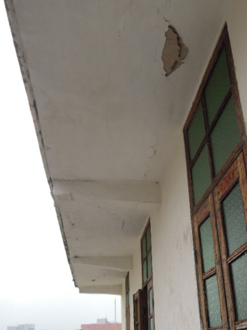 Before repair - No 60 Kat Hing Street