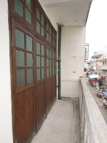 Before repair - No 60 Kat Hing Street
